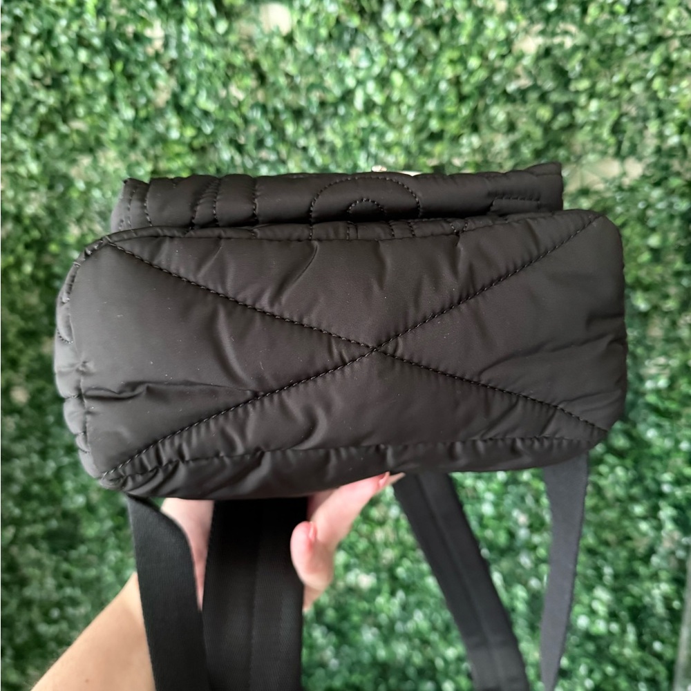 Marc Jacobs Black Quilted Backpack NWOT - Picture 6 of 7